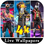 Logo of FFF Live Gaming Wallpapers android Application 